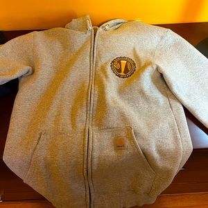 Carhartt zip-up (size S)